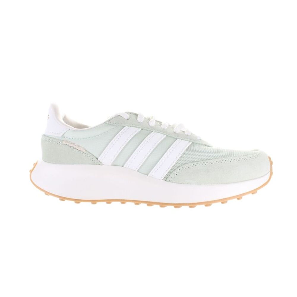Adidas Womens Run 70S Green Running Shoes Size 7 Medium (B, M)